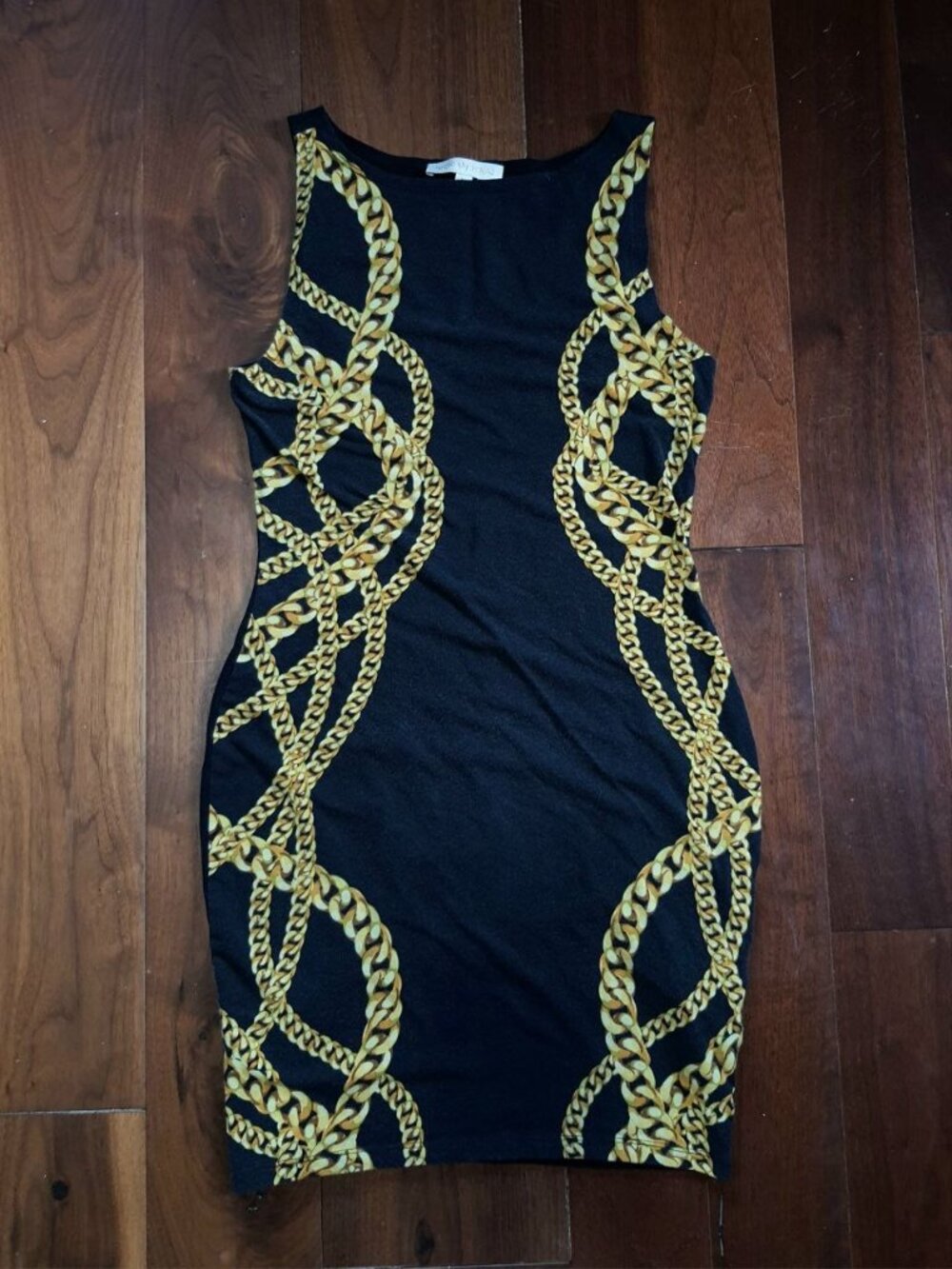 Nicki Minaj Chain Dress